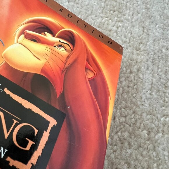 3 for $6 The Lion King Platinum Edition 2 Disc DVD Special Edition - Picture 10 of 10